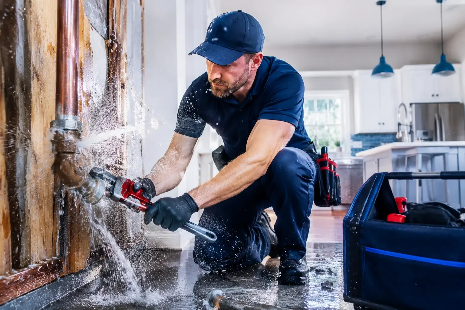 Local emergency pipe repair professionals in Donnellson, IA